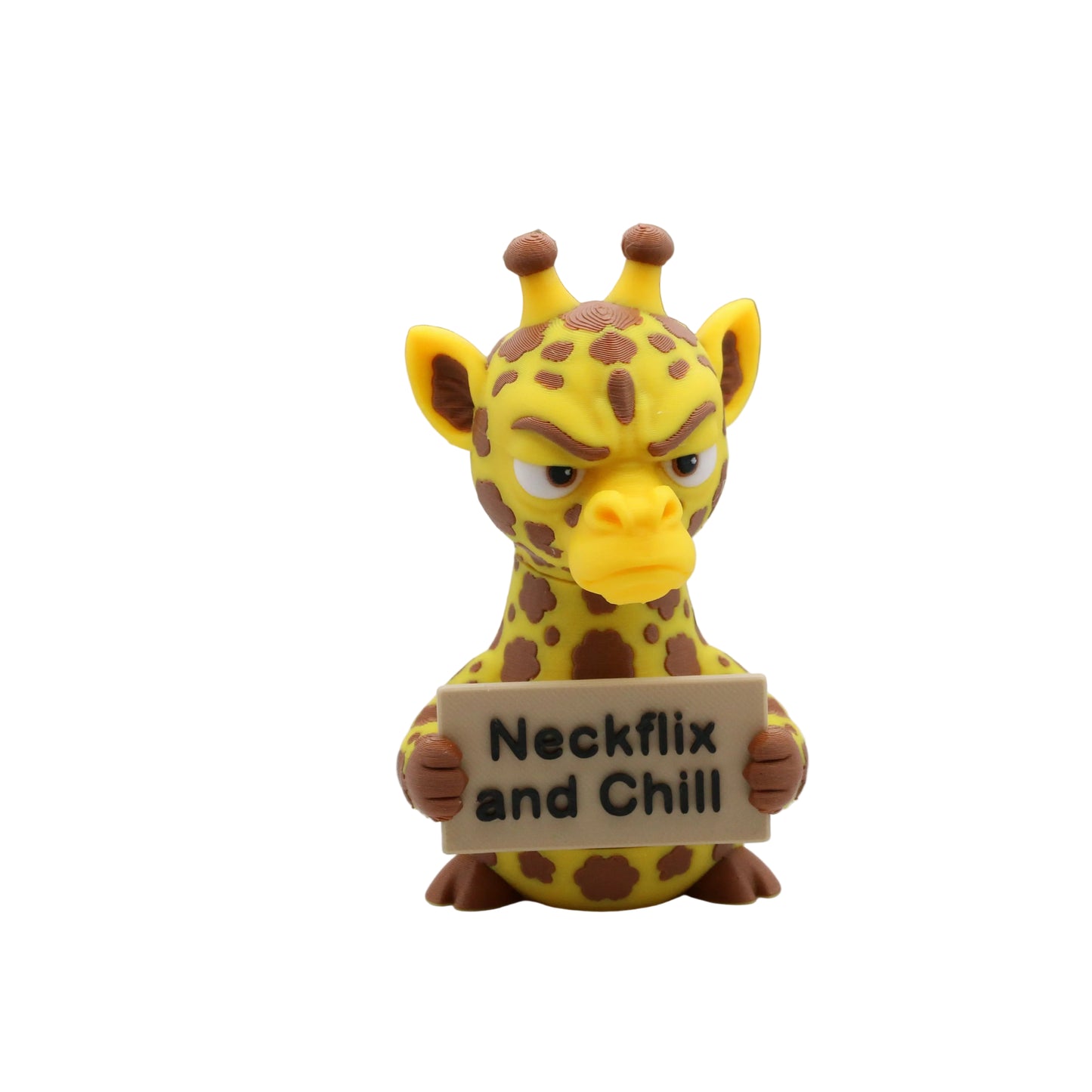 Giraffe - Animals with Attitudes
