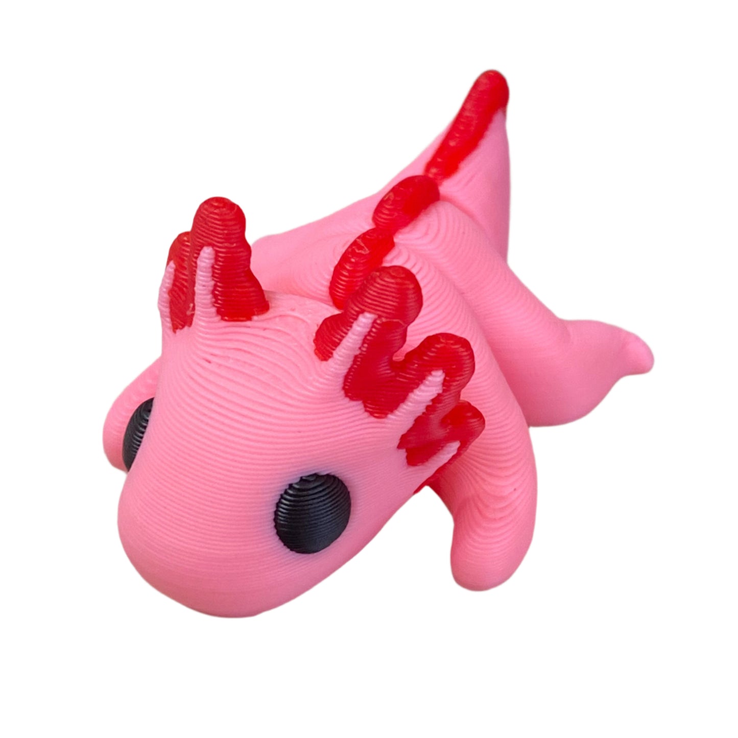 Axolotl - 3D Micro Creature