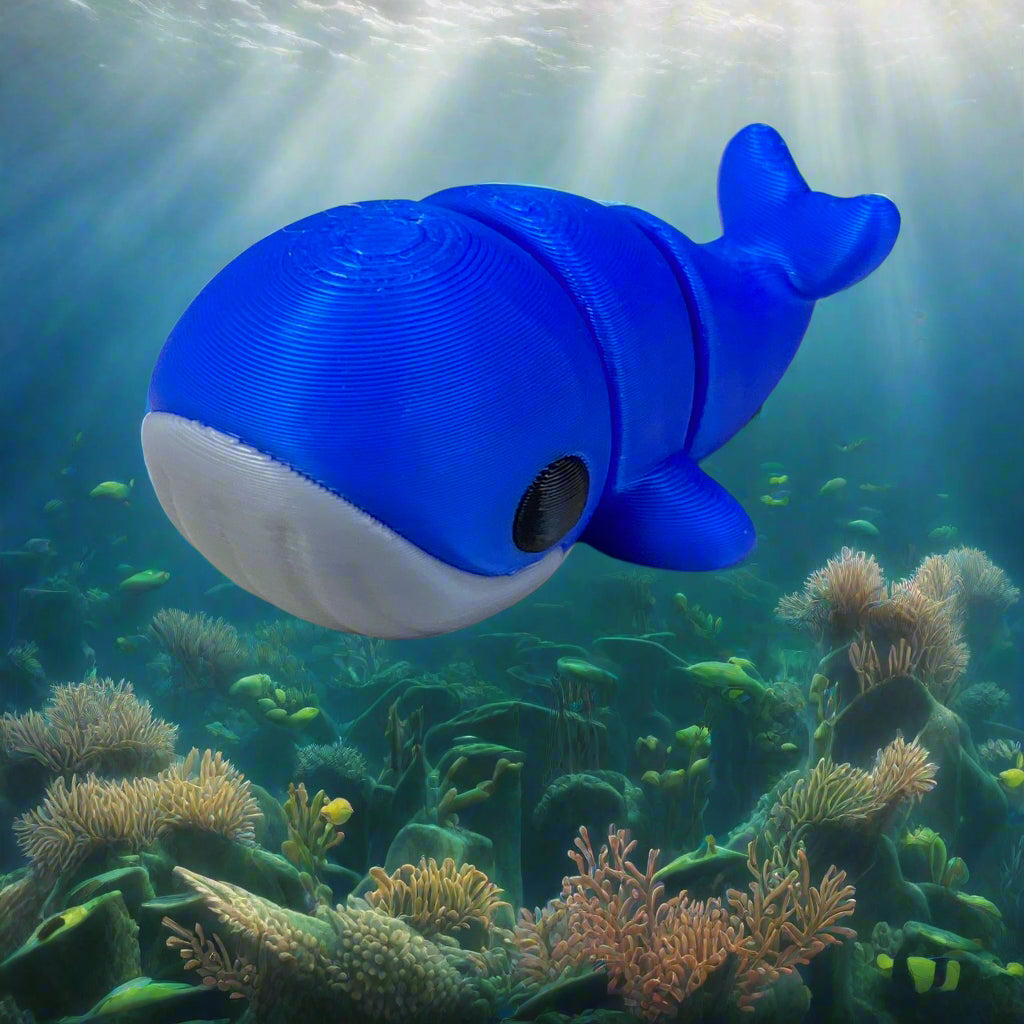 Blue Whale - Micro Creature