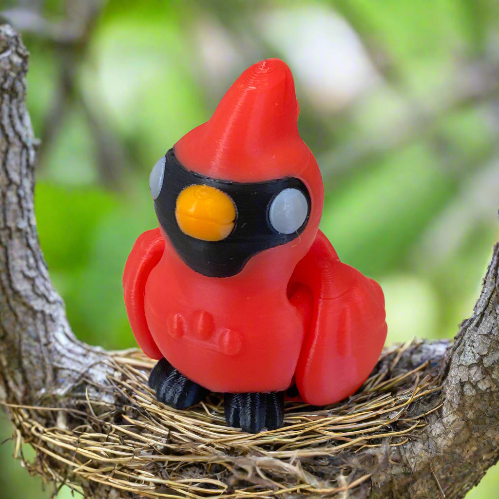Cardinal - Micro Creature