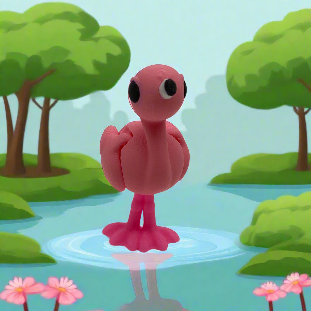 Flamingo - Micro Creature