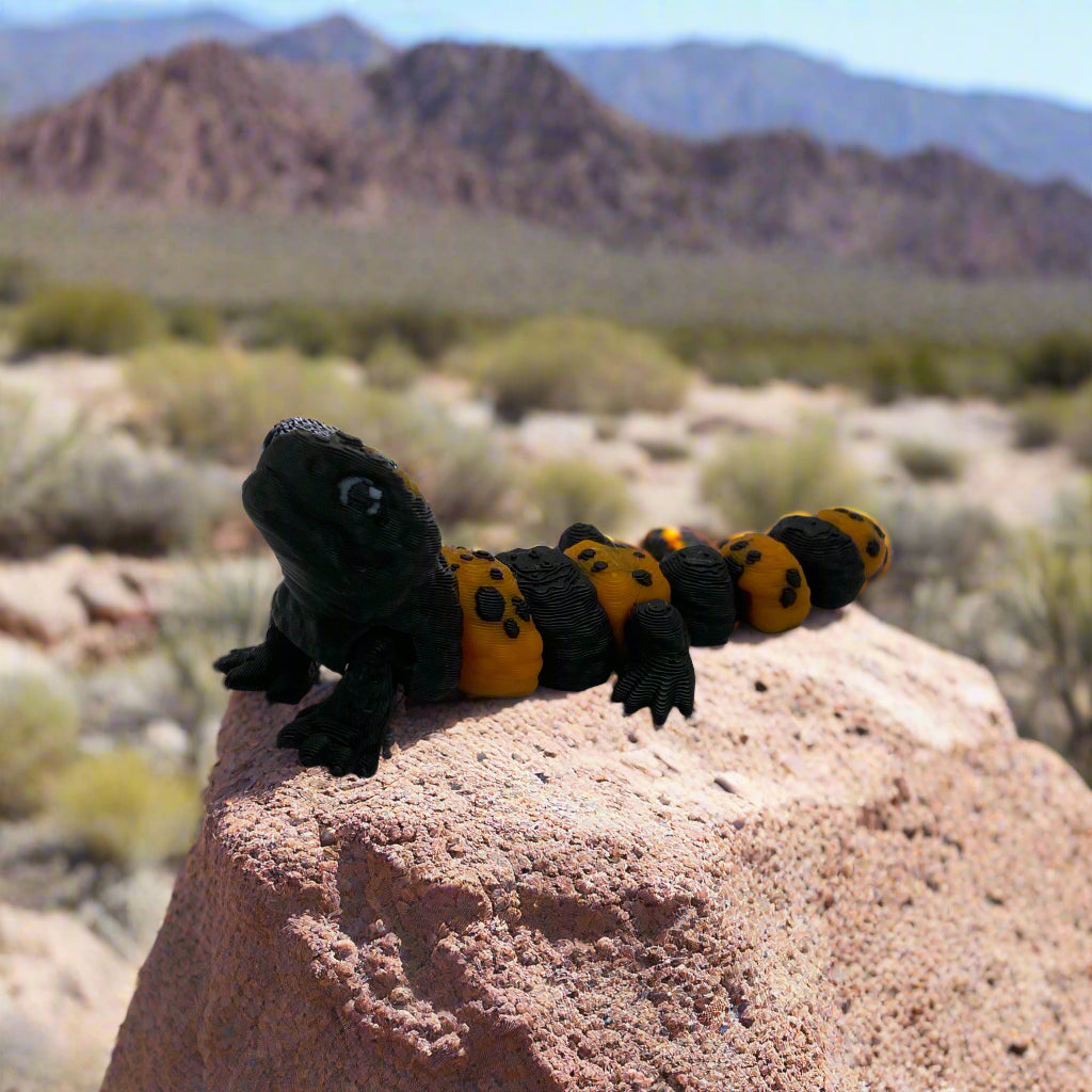 Gila Monster - Micro Creature