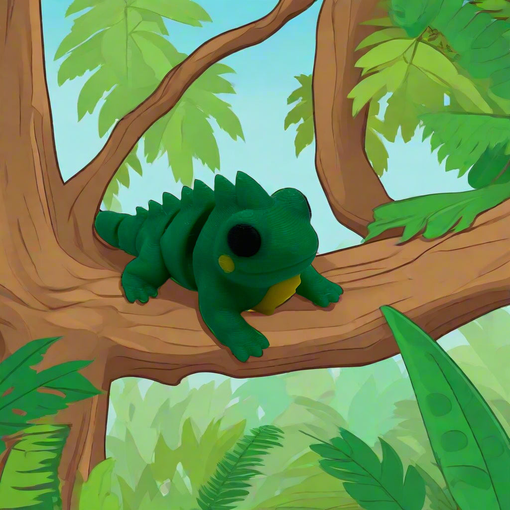 Iguana - Micro Creature