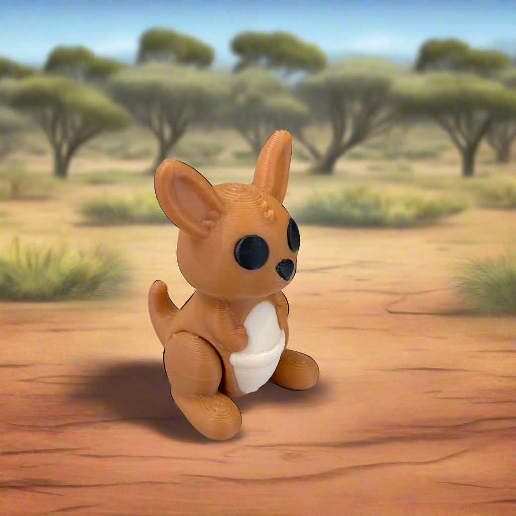 Kangaroo - Micro Creature