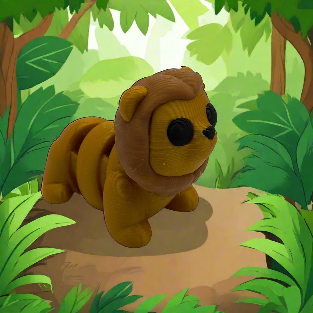 Lion - Micro Creature