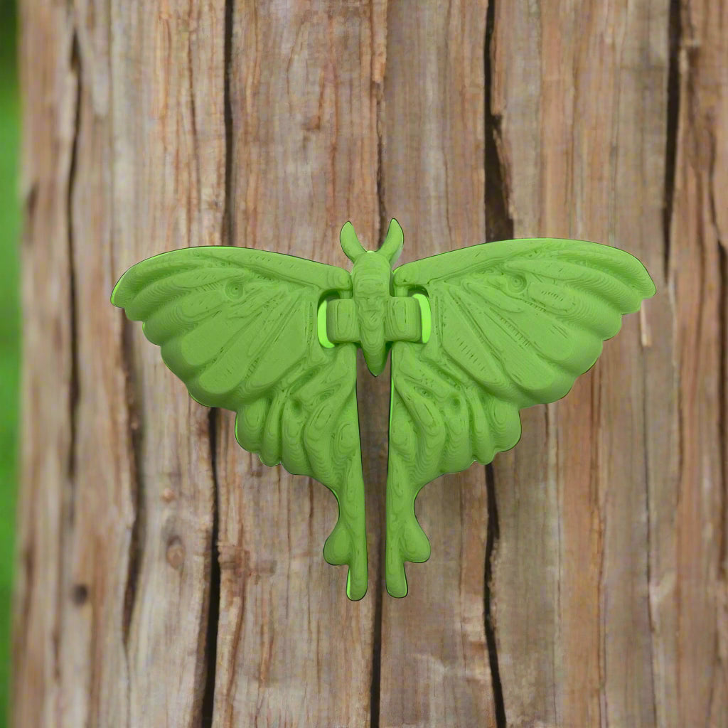 Luna Moth - Micro Creature