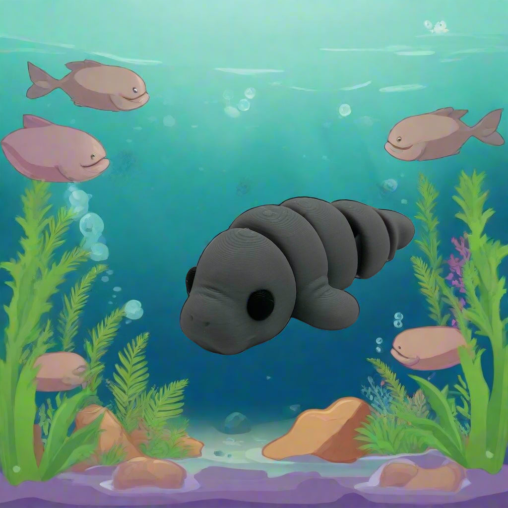Manatee - Micro Creature