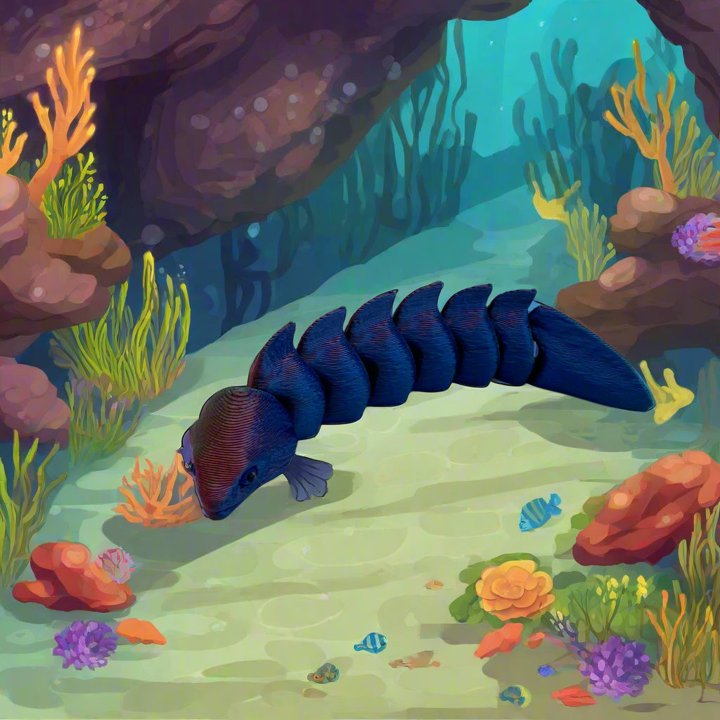 Moray Eel - Micro Creature