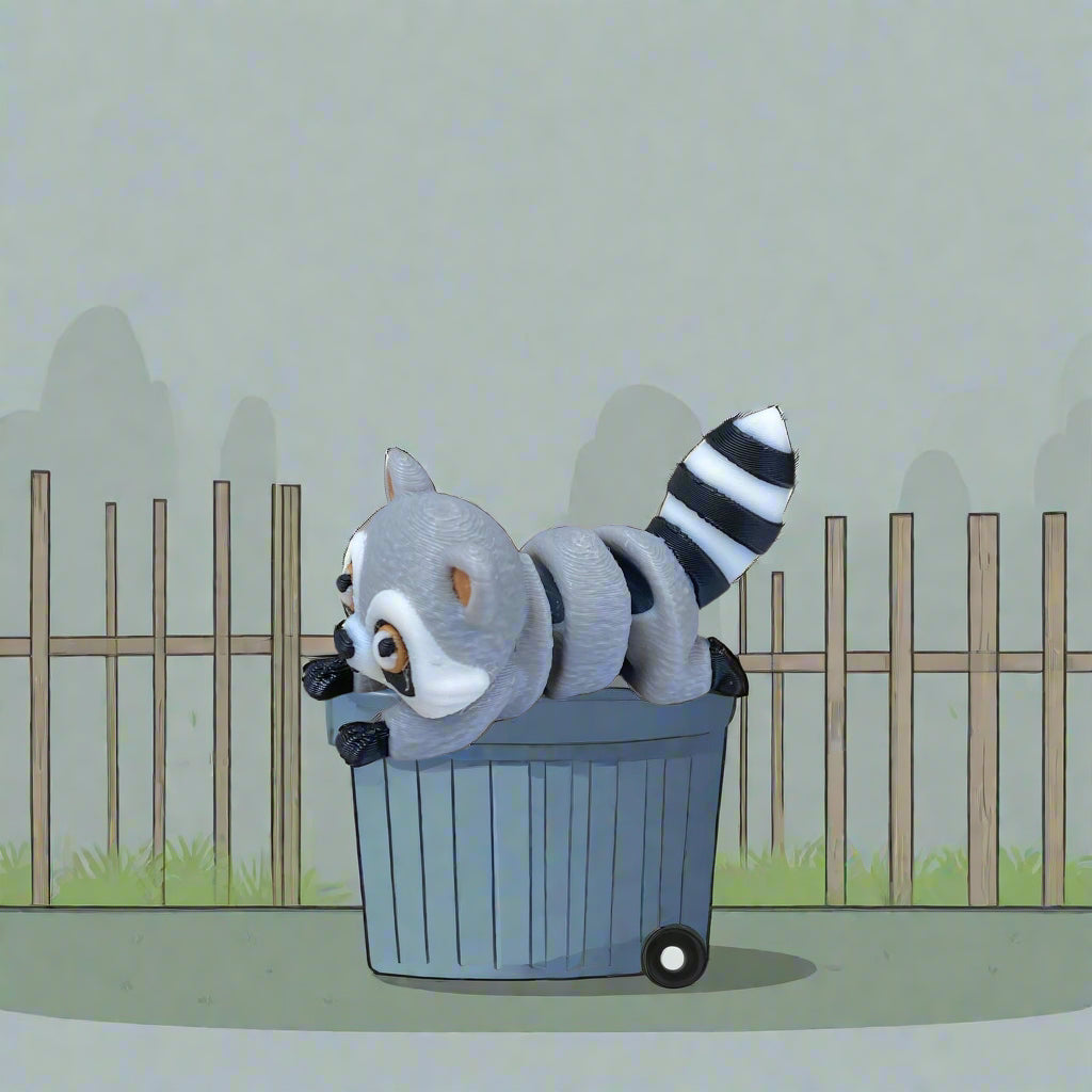 Raccoon - Micro Creature