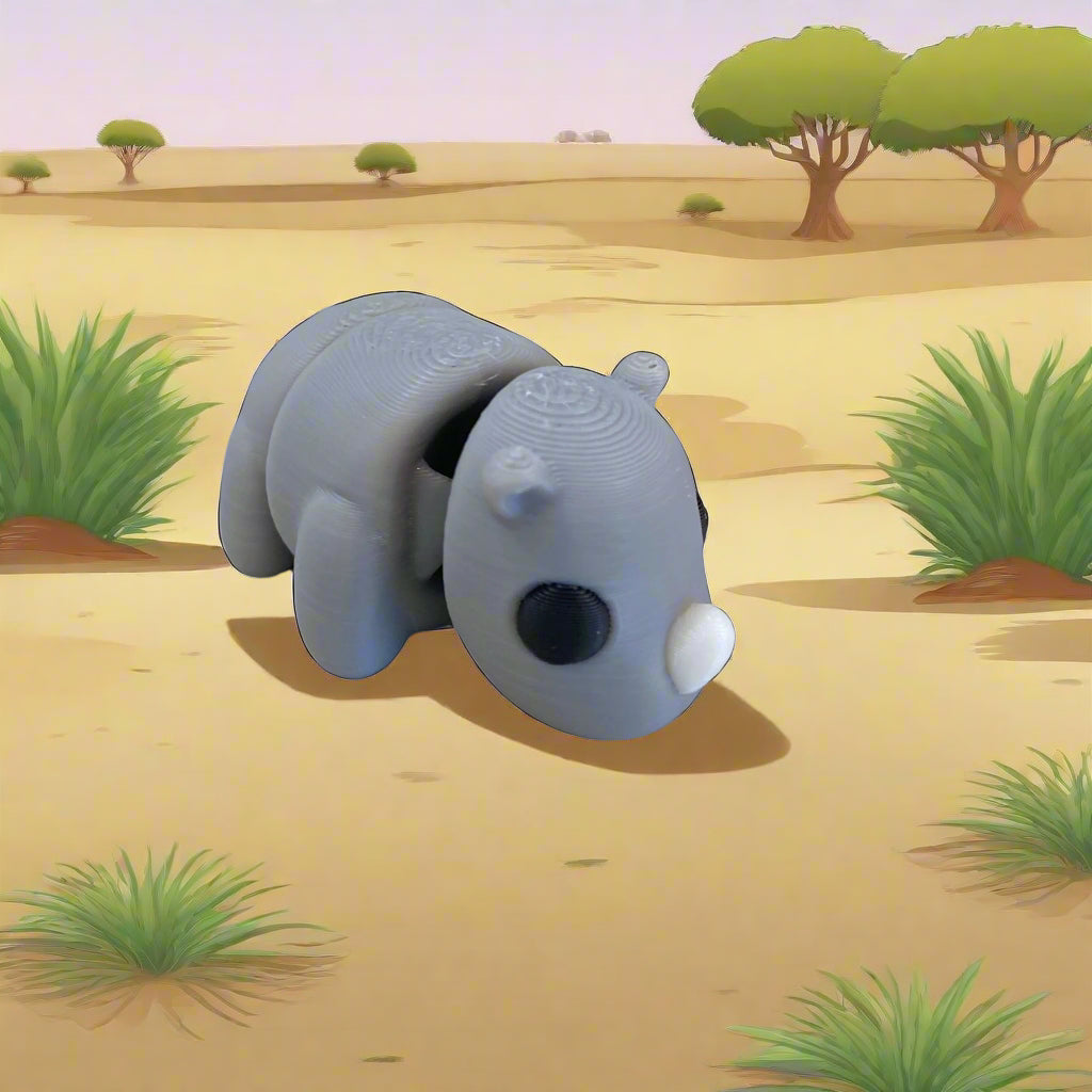 Rhinoceros - Micro Creature