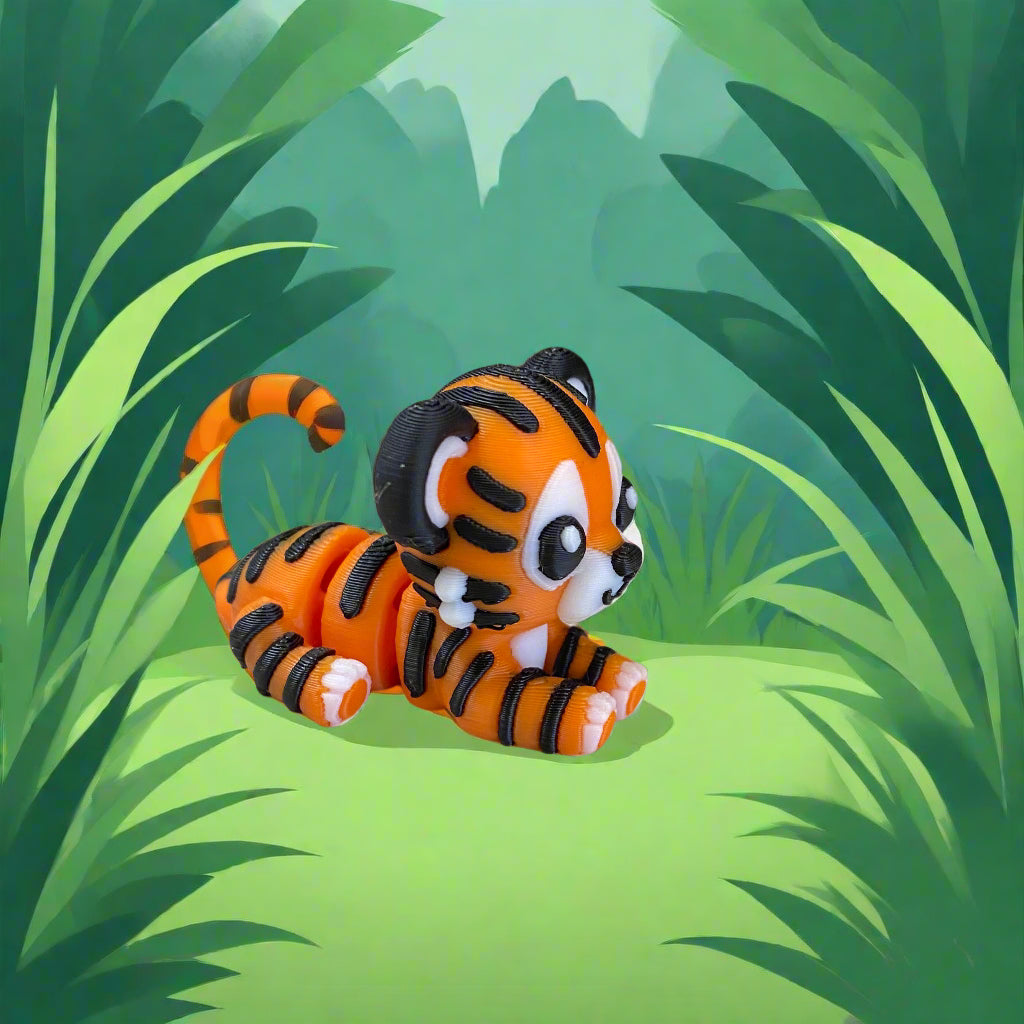 Tiger - Micro Creature
