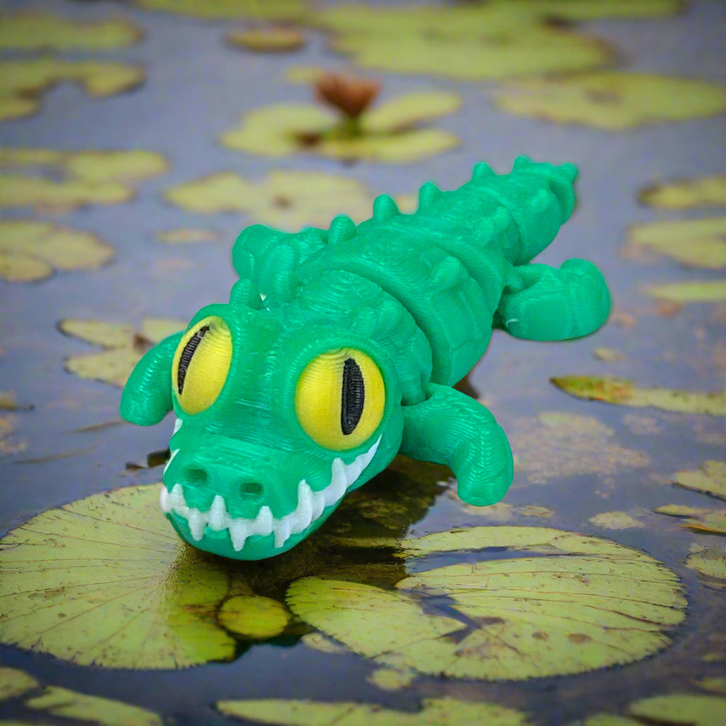 Alligator - 3D Micro Creature