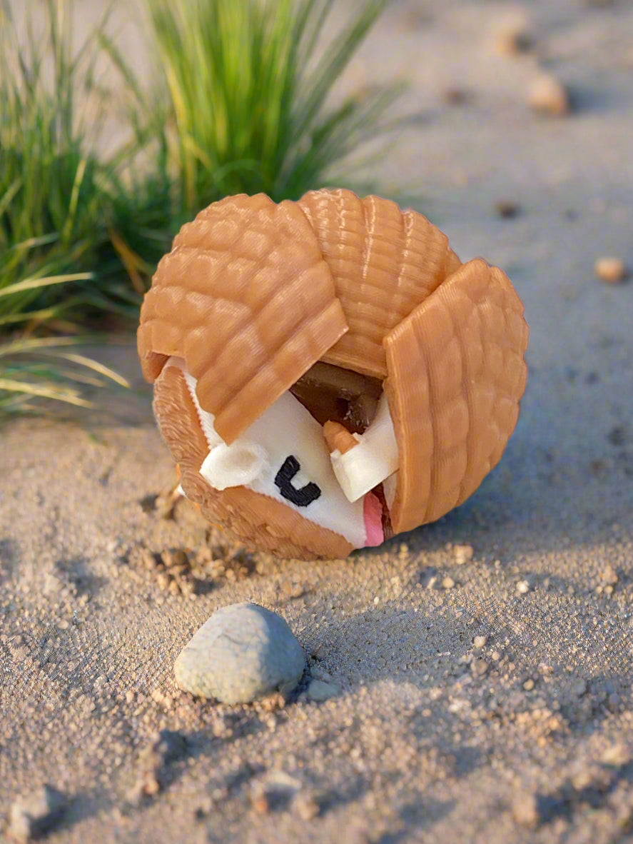 Armadillo - 3D Micro Creature