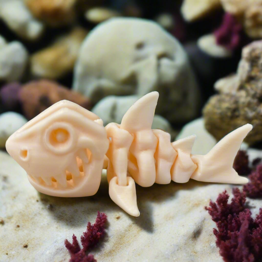 Bone Shark - Micro Creature