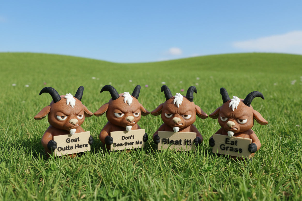 Goats with Attitudes