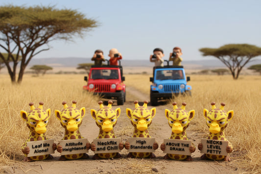 Giraffe - Animals with Attitudes