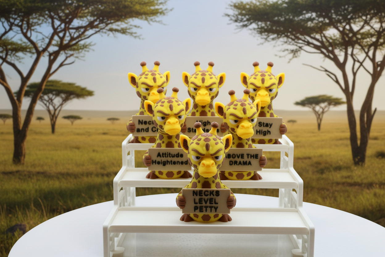 Giraffe - Animals with Attitudes