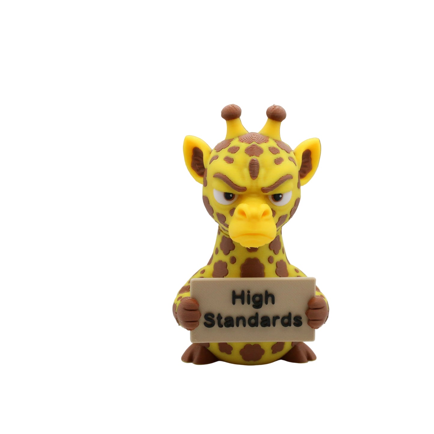 Giraffe - Animals with Attitudes