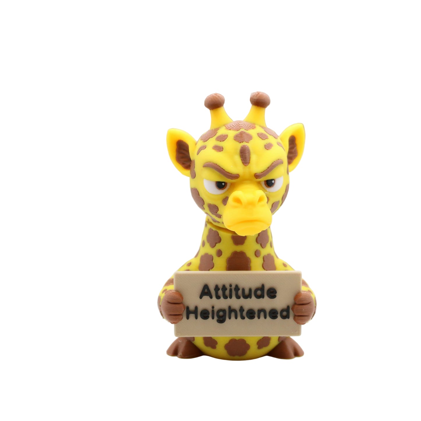 Giraffe - Animals with Attitudes