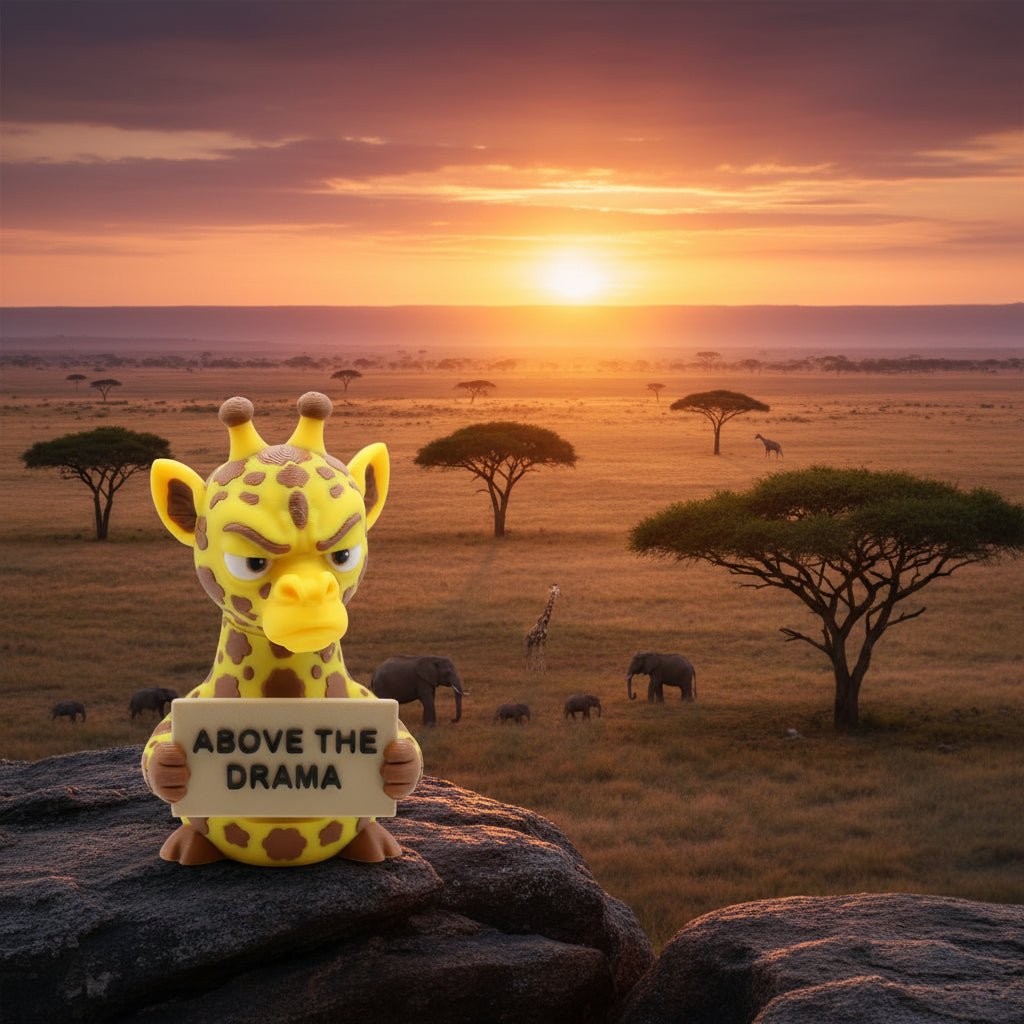 Giraffe - Animals with Attitudes