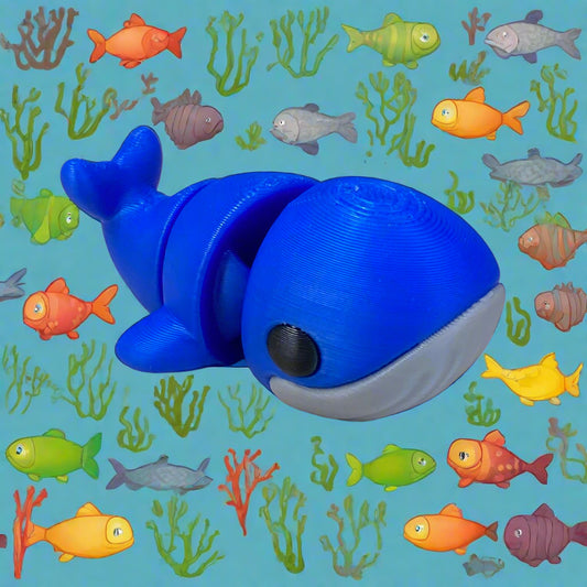 Blue Whale - Micro Creature