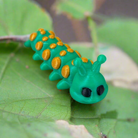 Caterpillar - Micro Creature
