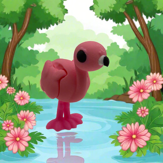 Flamingo - Micro Creature