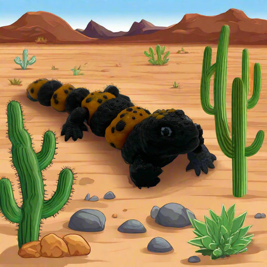 Gila Monster - Micro Creature