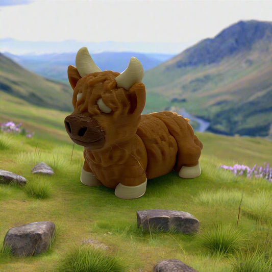 Highland Cow - Micro Creature
