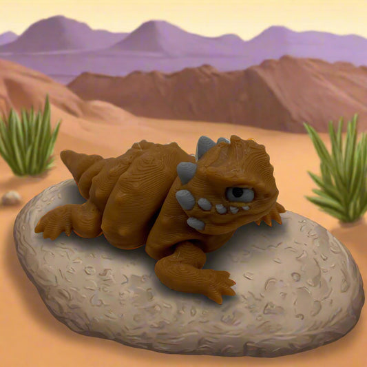 Horned Toad - Micro Creature