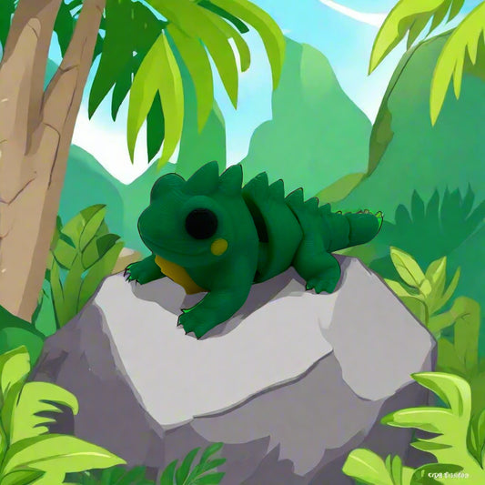 Iguana - Micro Creature