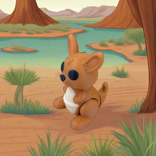 Kangaroo - Micro Creature