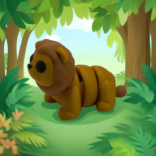 Lion - Micro Creature