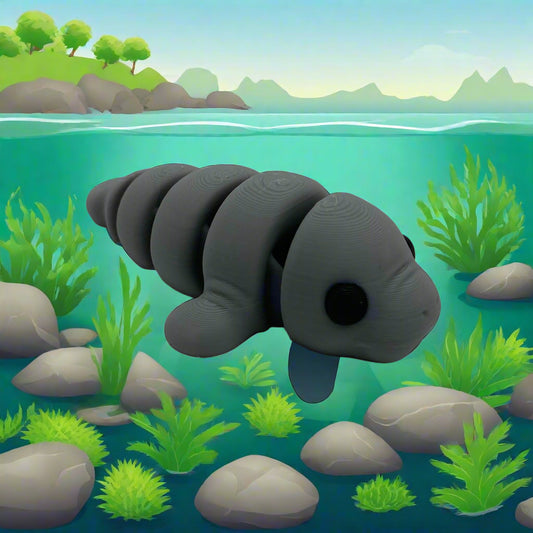 Manatee - Micro Creature