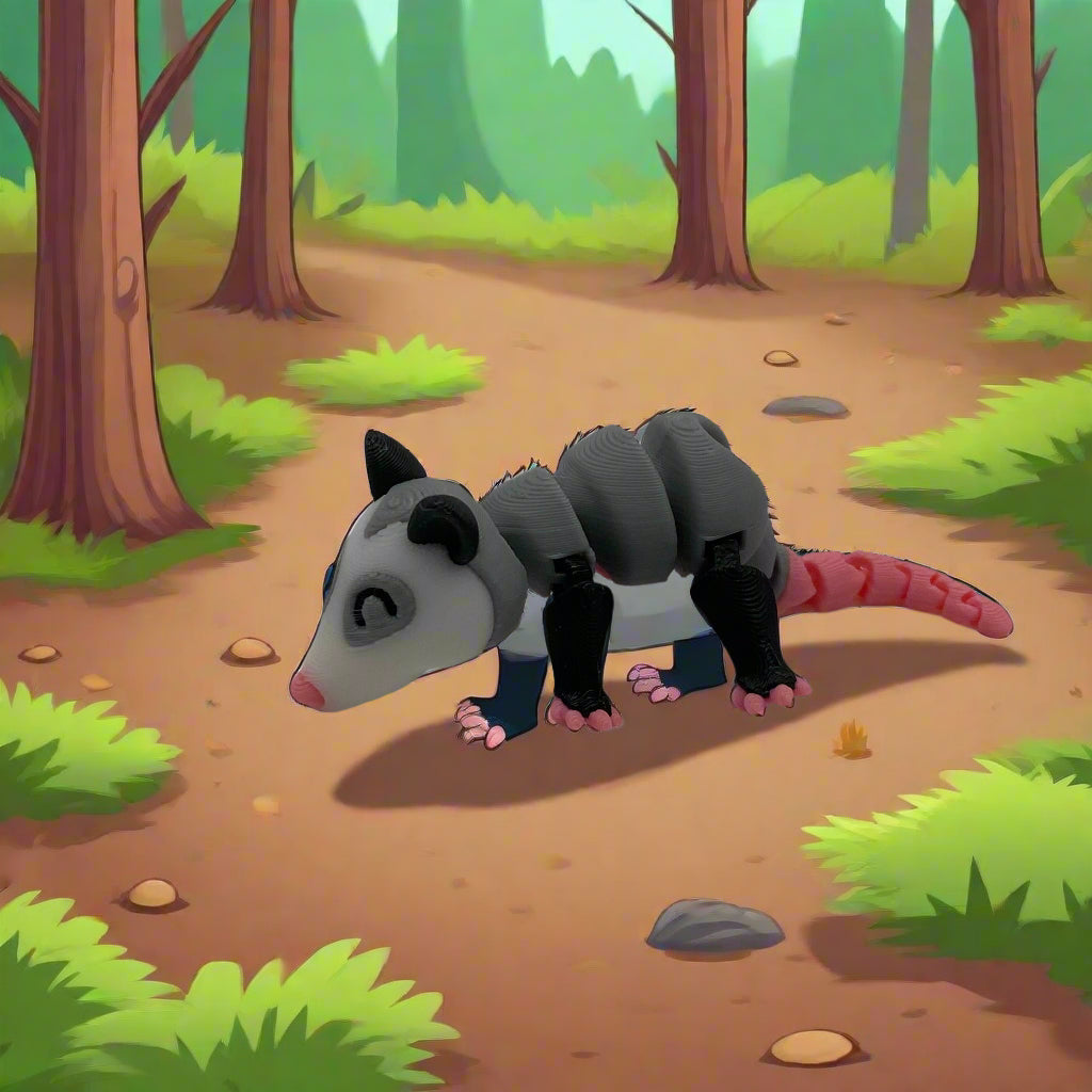 Opossum - Micro Creature