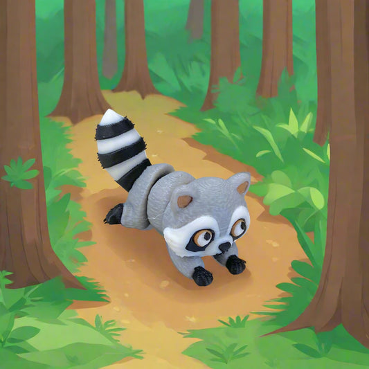 Raccoon - Micro Creature