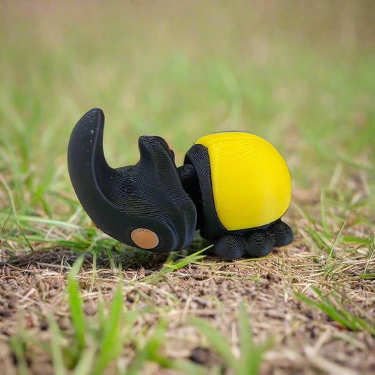 Rhino Beetle - Micro Creature