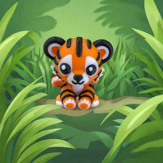 Tiger - Micro Creature