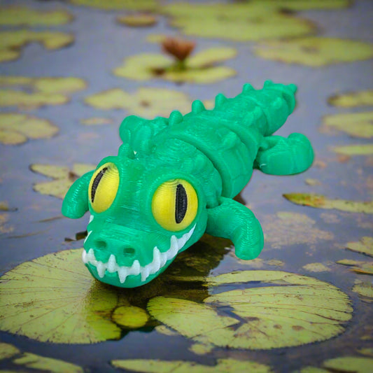 Alligator - 3D Micro Creature