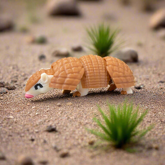 Armadillo - 3D Micro Creature