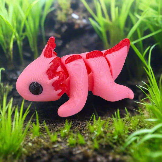 Axolotl - 3D Micro Creature