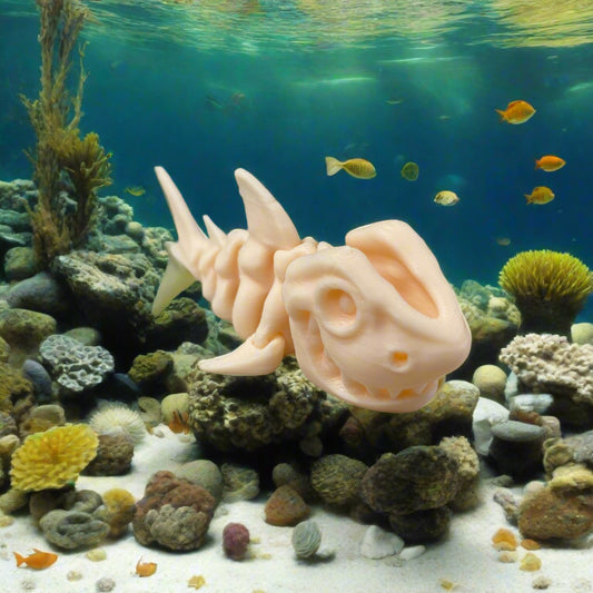 Bone Shark - Micro Creature